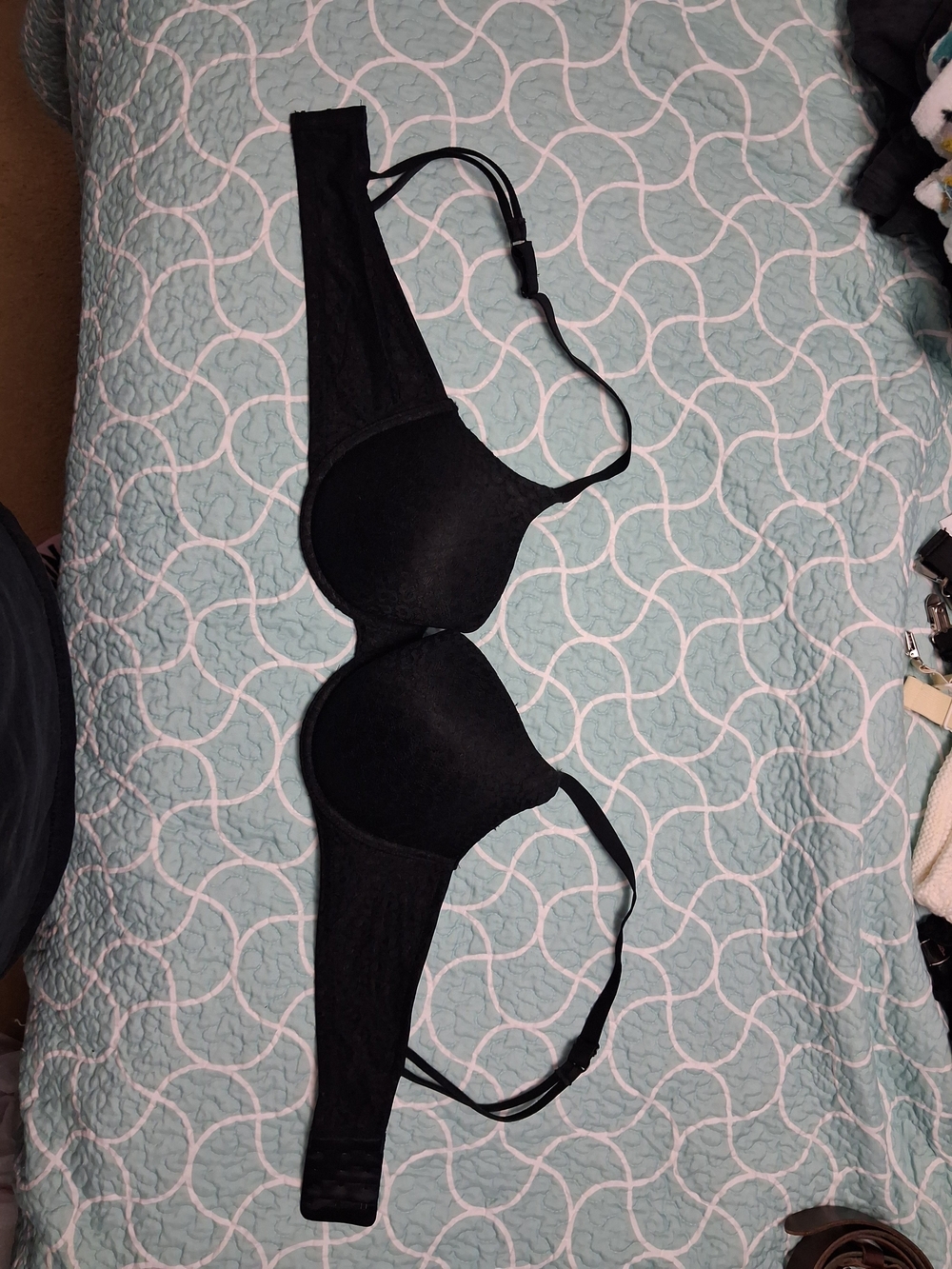 No Boundaries Black Smooth Underwire Bra
